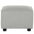 thumbnail image 3 of Evolur Holland Ottoman tapissé | Modern Design, 3 of 6