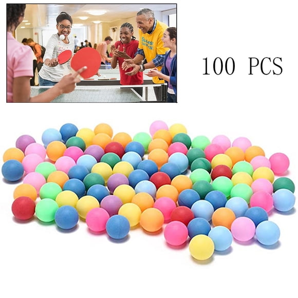 Premium Plastic Pong Balls Bulk for Beer Pong Games Party Supplies Entertainment Table Tennis Balls Practice Training Durable Reusable Fun Activity Game Balls for Adults Outdoor Indoor Sports Events