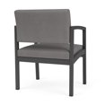 thumbnail image 5 of Fauteuil d'Appoint Surdimensionné en Acier Lenox pour Réception / Acier Charbon / Gris Pâle, 5 of 5