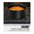 thumbnail image 4 of Pots and Pans Set Detachable Handle,5 Piece Nonstick Kitchen Cookware Sets,Stackable Pots Pans Set with Removable Handle, 4 of 7