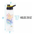 thumbnail image 3 of Pikachu 28 Ounce Water Bottle with Screw Lid, 3 of 5