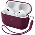 thumbnail image 1 of Compatible avec AirPods Pro 2 Étui (2022), Étui de Protection en Silicone Liquide pour AirPods Pro 2ème Génération, 1 of 5