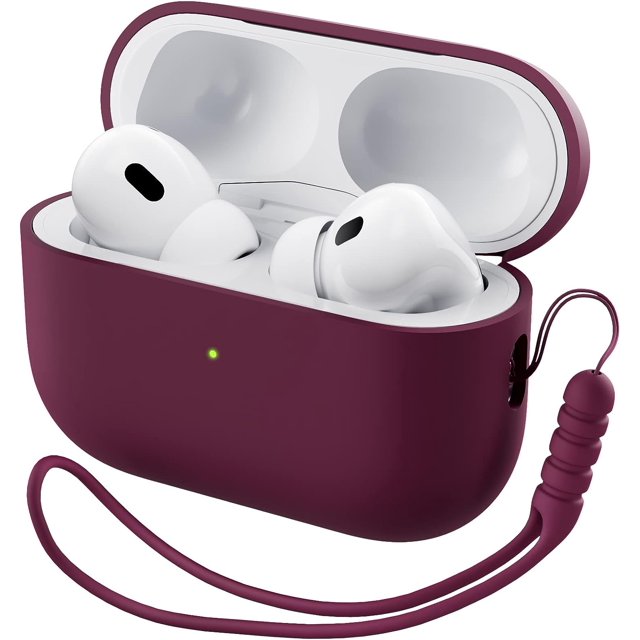 Compatible avec AirPods Pro 2 Étui (2022), Étui de Protection en Silicone Liquide pour AirPods Pro 2ème Génération