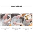 thumbnail image 3 of CEHVOM Disposable Self-supporting Drainage Bag Garbage Bag Household Sink Filter Garbage Bag Kitchen Dry Wet Separation Filter Bag Clearance, 3 of 8