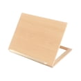 thumbnail image 3 of KLKCMS Easel Stand Adjustable Angle Gifts Painting Easel for Painters Artist Recipe Solid, 3 of 8