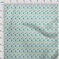 thumbnail image 3 of oneOone Viscose Jersey Fabric Circle Geometric Print Fabric BTY 60 Inch Wide, 3 of 5
