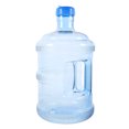 thumbnail image 1 of QUMIIRITY Plastic Water Jug Water Bottle Round Leakproof For Personal Use 1Pcs, 1 of 6