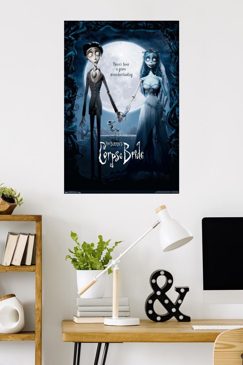 Tim Burton's The Corpse Bride - One Sheet Wall Poster, 22.375" x 34"