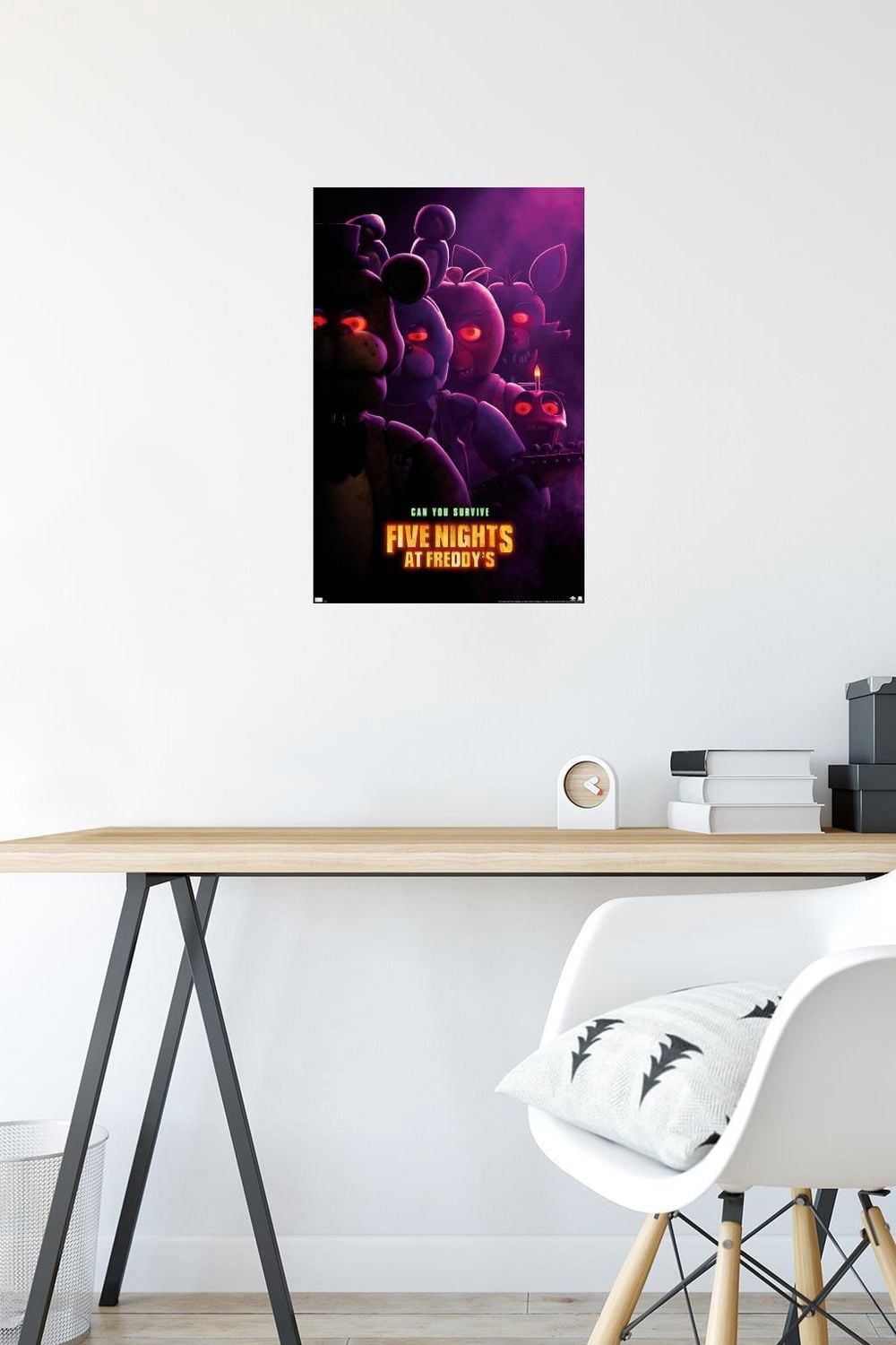Five Nights at Freddy's Movie - Teaser One Sheet Wall Poster, 22.375" x 34"