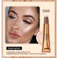 thumbnail image 1 of Bilqis Liquid Contour Beauty Wand Blush Highlighter Contouring Stick Set With Cushion Applicator Cream Face Rouge Bronzer Luminizer Pen Trio Smooth Blendable Moist Waterproof Makeup, 1 of 2