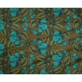 thumbnail image 4 of oneOone Polyester Lycra Fabric Leaves & Floral Block Printed Craft Fabric BTY 56 Inch Wide, 4 of 4
