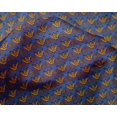 thumbnail image 4 of oneOone Silk Tabby Fabric Dot|Swirl & Floral Block Fabric Prints By Yard 42 Inch Wide, 4 of 4