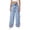 Blue-A, variant on 。 。,Jeans Girls Loose Jeans with Pockets Straight Leg Jeans High Waisted Wide Leg Jean for Girls 12-14 Years Girls Fashion