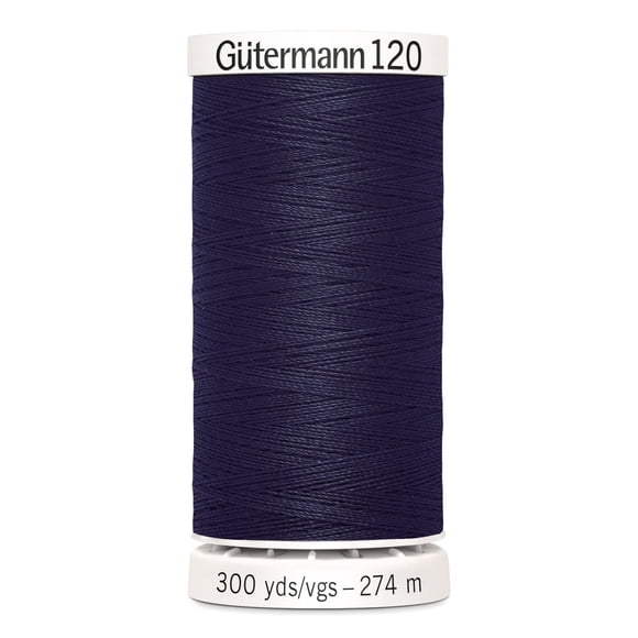 GÜTERMANN 120 100% Polyester All Purpose Thread, 274 m (300 yd)