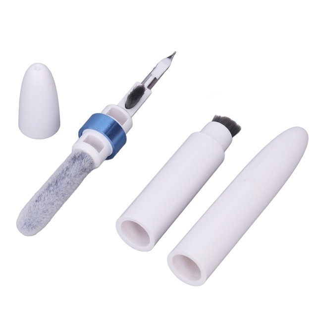 EOTVIA Earbud Cleaning Pen, Flocking Sponges Earphones Case Cleaning Brush For Computer Keyboards