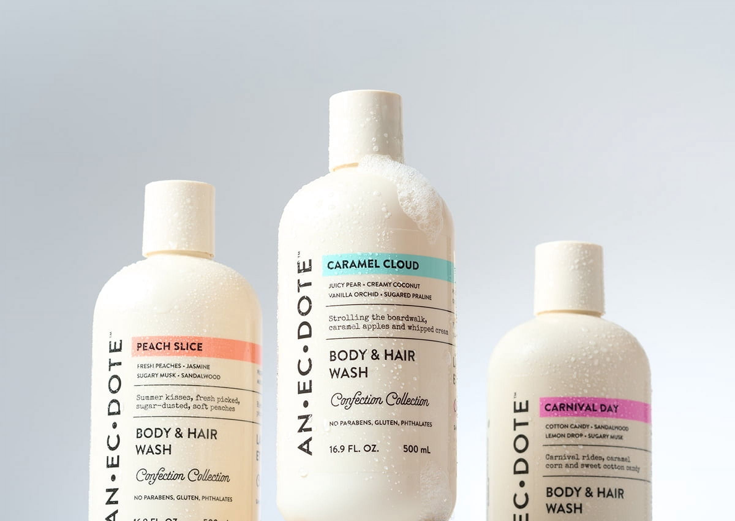 Anecdote Body and Hair Wash, Carnival Day, 16.9 FL OZ