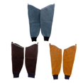 thumbnail image 2 of jinwen Heavy Duty Cuir de Vachette Soudure Manches Fendues de Protection pour Bleu, 2 of 9