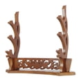 thumbnail image 3 of Milaget Stand Decoration Tanto Holder for Medieval s Samurai Flutes 3 Layer, 3 of 9