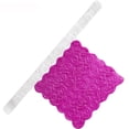 thumbnail image 2 of Embossing Acrylic Rolling Pin Fondant Craft Cake Baking Decorating Tool Tortilla Rolling Pin Wooden Dough Roller Kids Embossed Cookie Rolling Pin Roll Pin Kitchen Cookie Pin Roller Embossed Rolling, 2 of 3