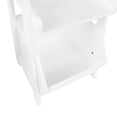 thumbnail image 4 of Kids 4-Tier 13in Ladder Shelf with Toy Organizer and 2pc Turquoise Bins, 4 of 9