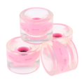 thumbnail image 1 of jinwen 4PCS Replacement Longboard Skateboard Cruiser Light Up Wheels 70mm 78a Pink, 1 of 9