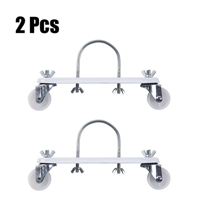 2x Oil Ting Hydroelectric Radiator Electric heater Special Mobile Pulley Bracket