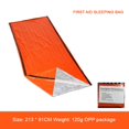 thumbnail image 2 of Sac de Couchage 4 Saisons Adultes et Enfants pour le Camping, la Randonnée, les Sorties, Temps Chaud et Frais, Léger et Imperméable, avec Sac de Compression, Activités Intérieures et Extérieures, 2 of 9