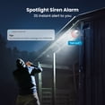 thumbnail image 4 of ieGeek Security Cameras Outdoor Wireless WiFi, Solar Powered, 2K Color Night Vision, Waterproof, Surveillance Camera with AI Detection, Work with Alexa, 4 of 13