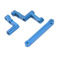 thumbnail image 4 of Ensemble de Direction RC, Aspect Délicat Composants de Direction RC Alliage d'Aluminium pour 16207 Rouge, Bleu Foncé, 4 of 8
