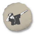 thumbnail image 1 of Body Posture Headset Dance Round Throw Pillow Home Decoration Cushion, 1 of 3