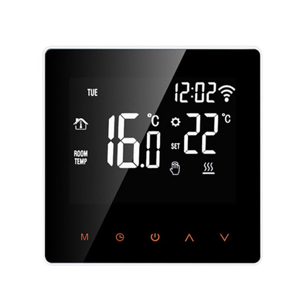 bedienty Smart Thermostat with WiFi, Water/ Boiler Remote Temperature Control for Electric Floor Heating, Google Home, 3A Wifi