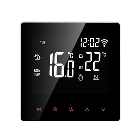 bedienty Smart Thermostat with WiFi, Water/ Boiler Remote Temperature Control for Electric Floor Heating, Google Home, 3A Wifi