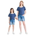 thumbnail image 3 of Bermuda imprimé taille haute George pour filles, 3 of 6