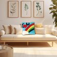 thumbnail image 4 of Transemion Creativity DIY Accessories Embroidery Pillow Kits Hypoallergenic Fabric Gift Type2 1Set, 4 of 6