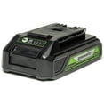 thumbnail image 1 of Greenworks 24V 2Ah USB Battery, BAG708, 1 of 1
