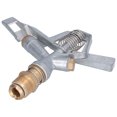 thumbnail image 2 of QIILU Watering System Watering And Irrigation G3/4 Male Thread Sprinkler Zinc Alloy Rotating Sprayer Nozzle For Garden Lawn, 2 of 8