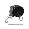 thumbnail image 2 of Sangle de Liaison Élastique pour Camion, Corde de Traction Super Forte, 2 of 6