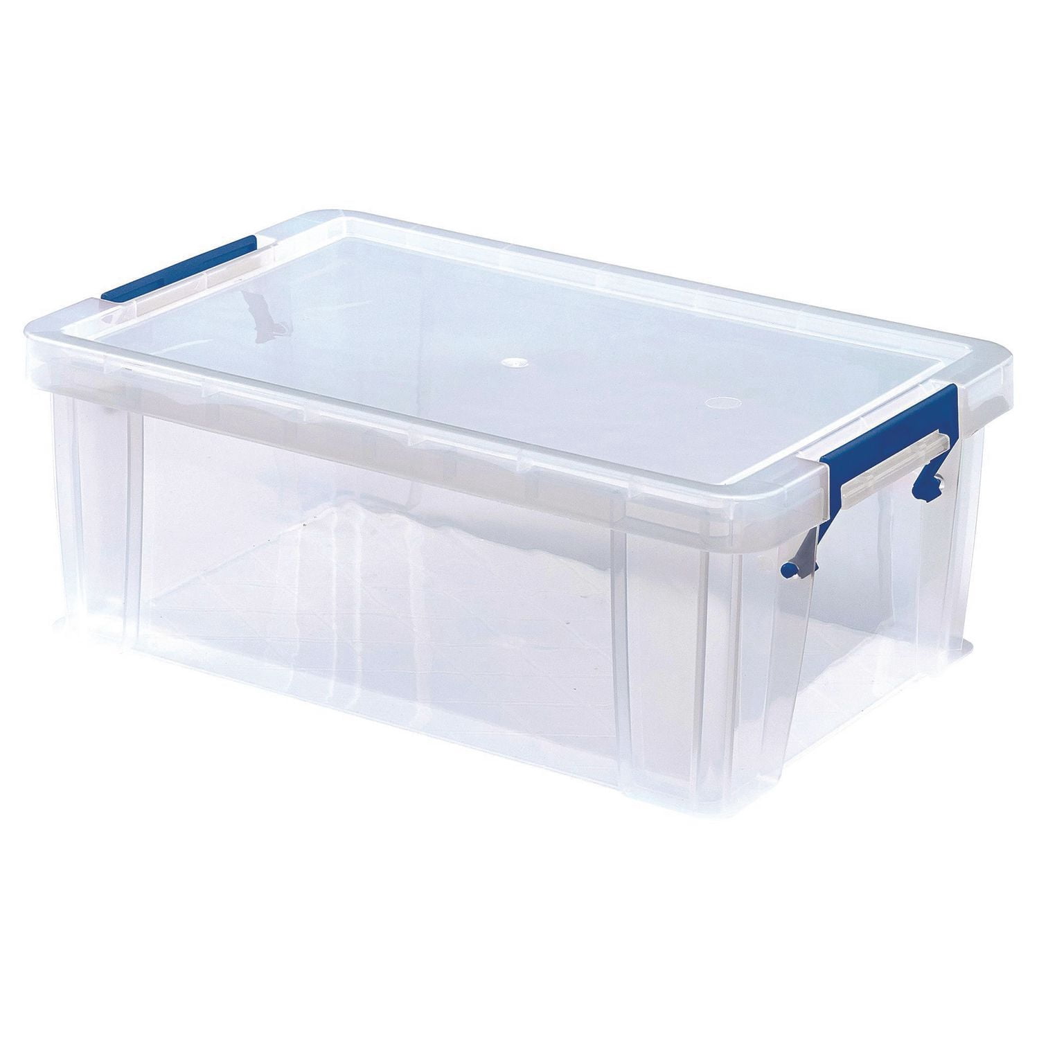 Boîte de rangement en plastique Bankers Box Pack Promo 4 ( 2 x 10L + 1 x 18.5L)