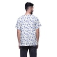 thumbnail image 3 of Atasi Kurta Courte Ajustée en Coton Cambric Imprimé Col Trou de Serrure Chemise Décontractée, 3 of 5