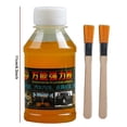 thumbnail image 3 of Dvkptbk Car Roof Liner Repair Glue Heavy Duty Adhesive - Fast Dry Glue Liquid Strong Adhesion Fabric Glue for Car Inside Roof Cloth Leather Polyester 100ml office supplies, 3 of 9