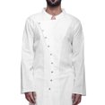 thumbnail image 3 of Atasi Cotton Satin Angrakha Style Long SleeveKurtaFor Men Solid DesignerKurta, 3 of 5