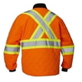 thumbnail image 2 of Forcefield Men's Hi-Visible Safety Freezer Jacket<br>*On-Line Exclusive, 2 of 2