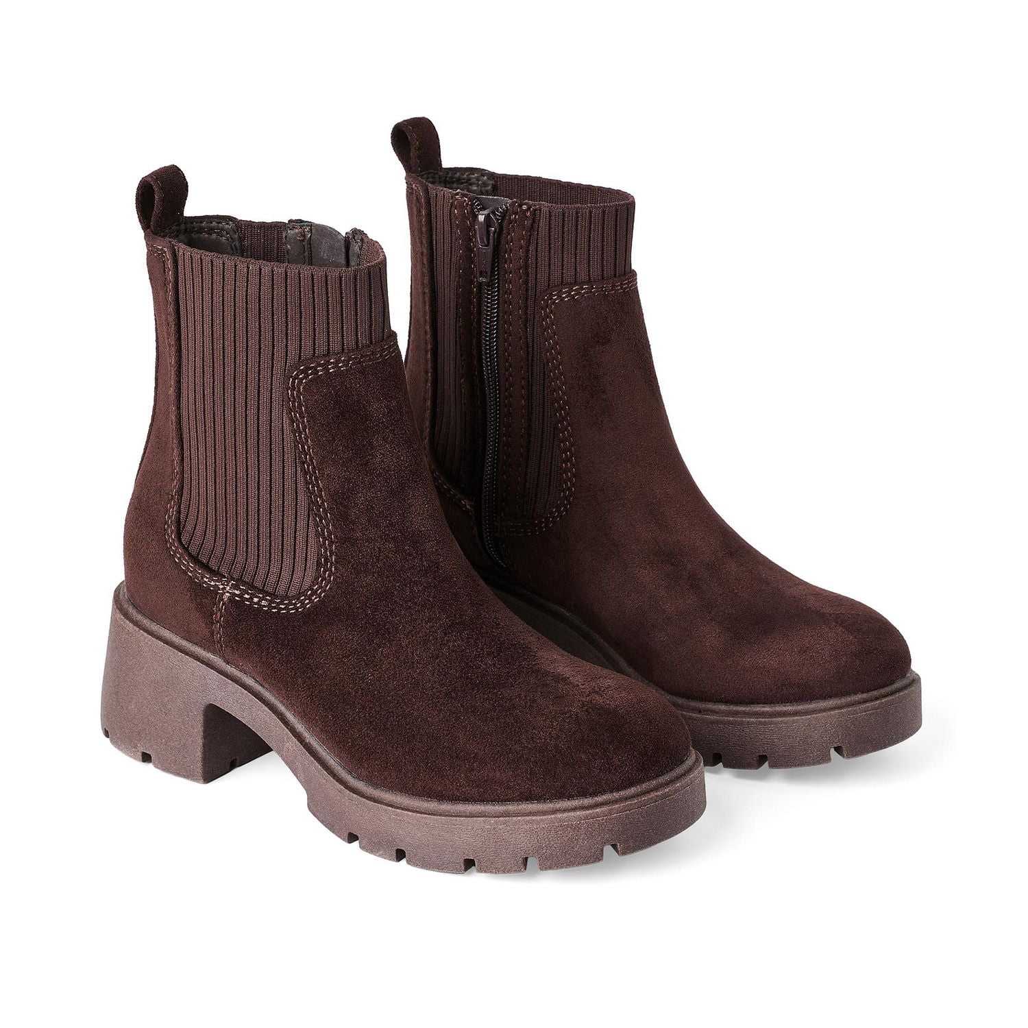 Bottes en tricot extensible No Boundaries pour femmes