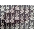 thumbnail image 4 of oneOone Cotton Poplin Fabric Rabbit Block Printed Craft Fabric BTY 56 Inch Wide, 4 of 4