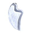 thumbnail image 1 of Facial Massage Scraper Acrylic Scraping Board Face Scraper face scraping board Massage Tool, 307, Transparent, 1 of 7