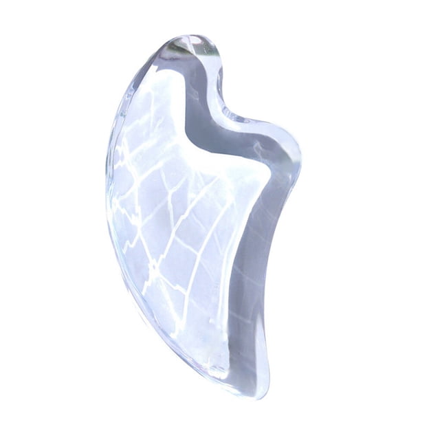 Facial Massage Scraper Acrylic Scraping Board Face Scraper face scraping board Massage Tool, 307, Transparent