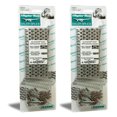 thumbnail image 1 of Apache 25085381 Ceinture à Rivets en Acier Inoxydable Alligator 7 Pouces (4 Pack), 1 of 3