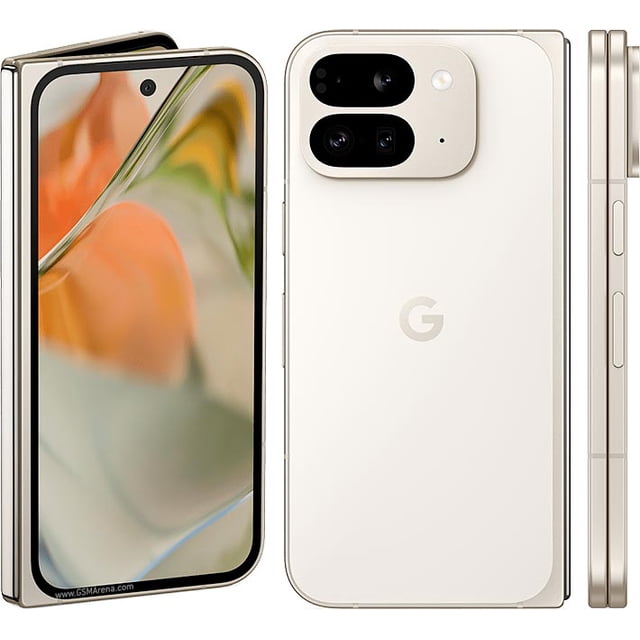 Google Pixel 9 Pro Fold 512GB+16GB RAM | 8.0” Foldable LTPO OLED 120Hz Display | Certified Refurbished (Unlocked)