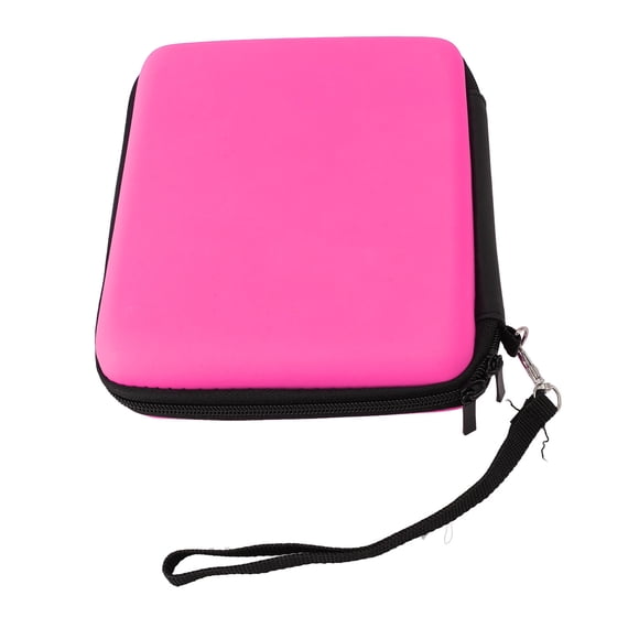 Étui de Transport Protecteur pour Console 2DS, Coque Rigide en EVA avec 8 Porte-Cartes de Jeu, Pochette de Voyage pour Accessoires de Console, Profitez de Votre Jeu à Tout Moment