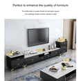 thumbnail image 2 of pitrice 4 Pieces Household Sofa Couch Coffee 4 Pieces Sofa Couch Table Steel Leg Bathroom Modern Triangular Legs Furniture Accessories Hardware Silver 15cm, 2 of 9